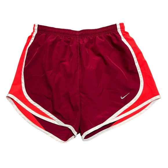 Nike Womens Dri Fit  Running Shorts Lined marron Athletic Size X-Small 3” Inseam - Picture 1 of 8